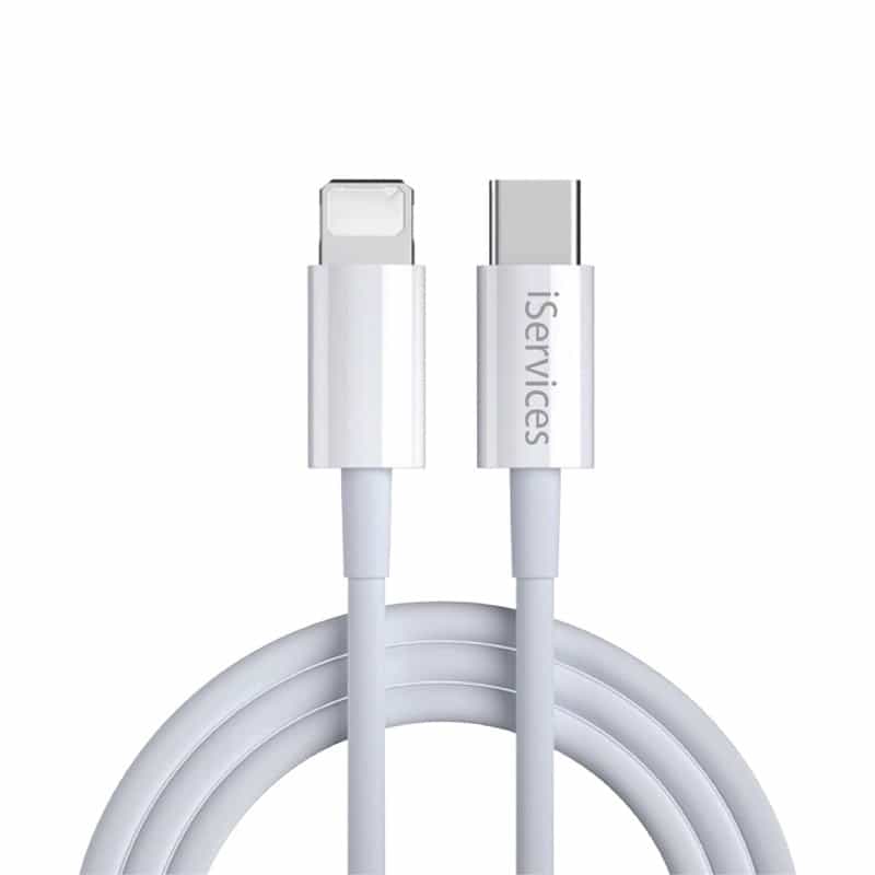 Cabo USB-C - (Lightning e USB-C) 2A 3 m USB C   Lightning