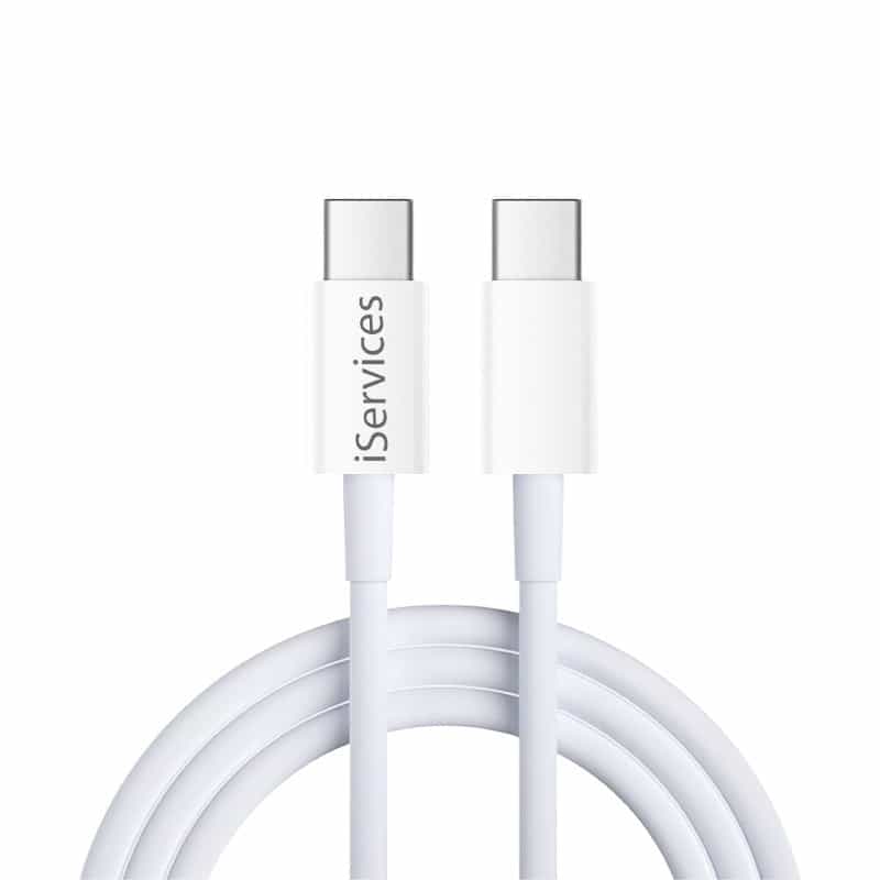 Cabo USB-C - (Lightning e USB-C) 1 m 2A USB C   USB C