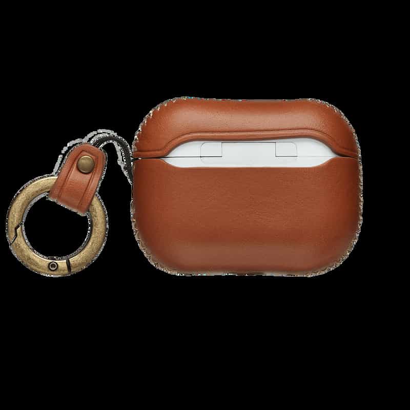 Funda AirPods Pro 2 de Cuero