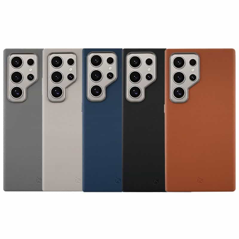 Funda Piel Samsung con MagSafe