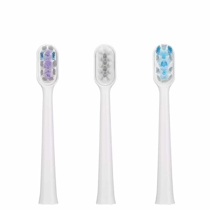 Kit 3 Cabezales de Cepillo de Dientes