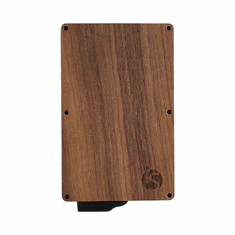 Porte Cartes en Bois