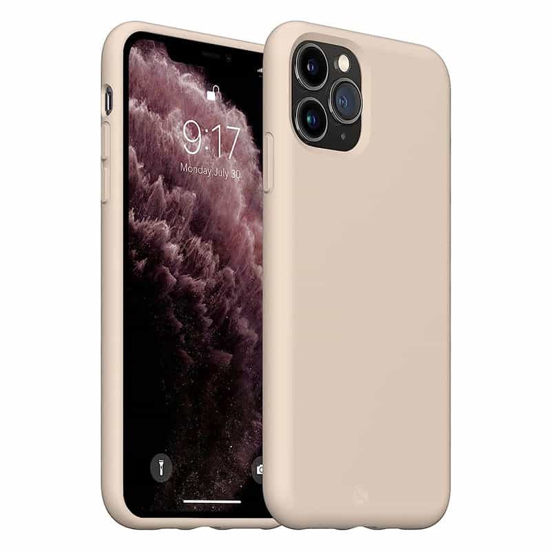 Capa com Cordão Ajustável Areia iPhone 11 Pro Max