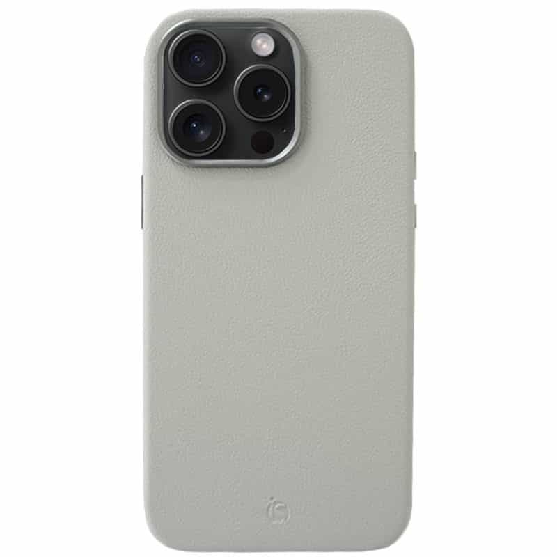 Funda de Cuero MagSafe Blanco iPhone 13
