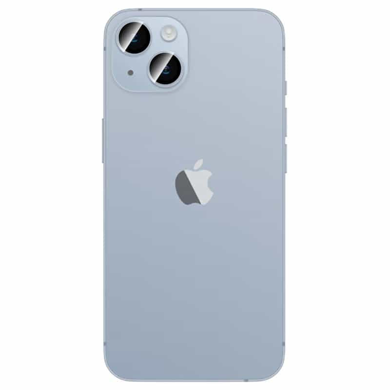 Protector de cámara iPhone 14 Transparente