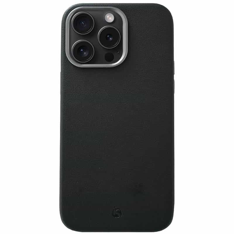 Coque Transparent Coloré MagSafe iPhone 15 Plus Noir