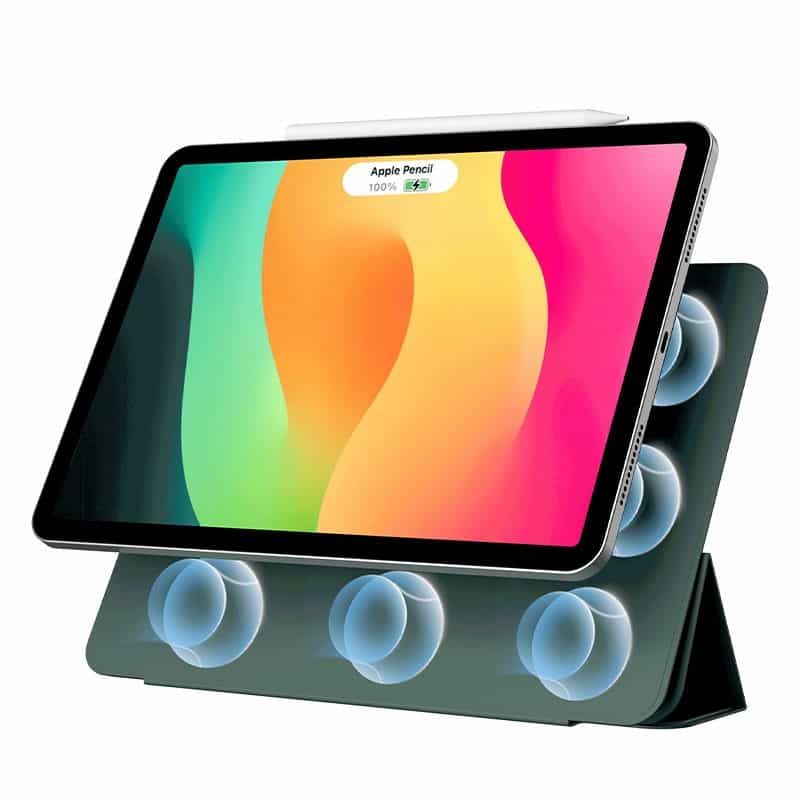 Funda Magnética para iPad 10.9"   10 (2022) Verde