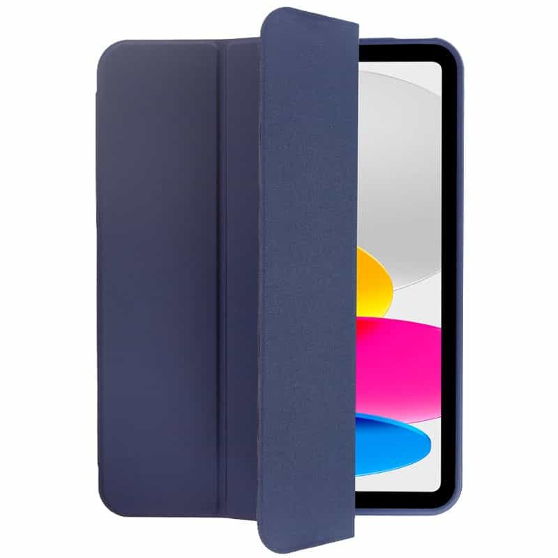 Funda iPad en Piel Azul Oscuro Air 10.5"   3 (2019)