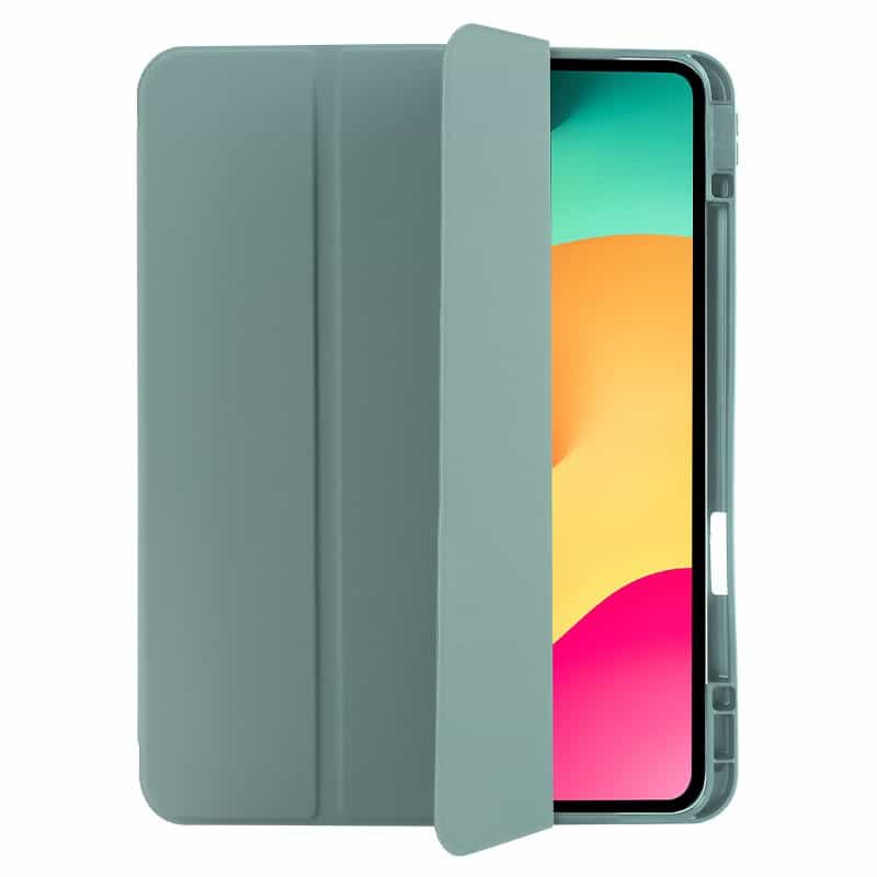 Coque Magnétique pour iPad Pro 11"   5 (2024) Vert