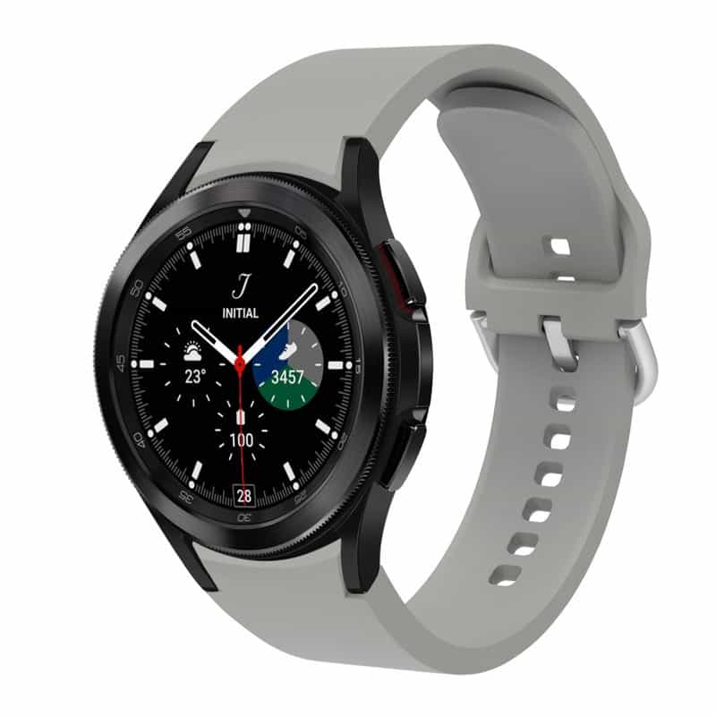 Bracelet Silicone Samsung Watch Gris Galaxy Watch5 Pro