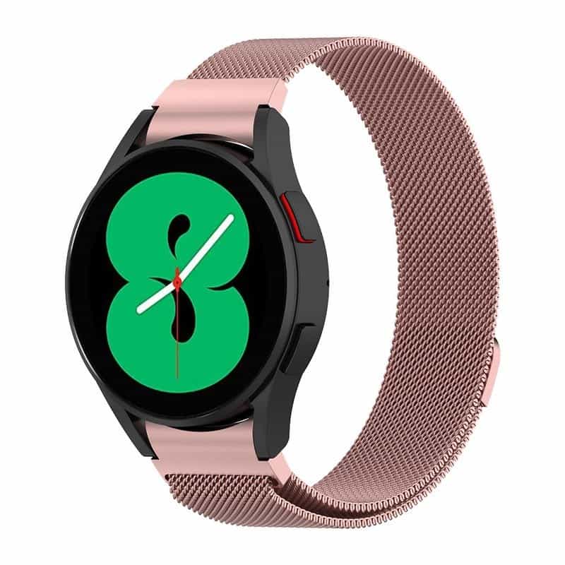 Correa Milanesa Samsung Watch Dorado Rosa Galaxy Watch5 Pro