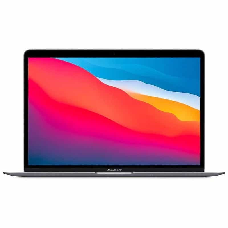 MacBook Air 13" 2020 256 GB 8 GB Goed Intel Core i5 Zidelijk grijs