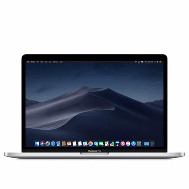 MacBook Pro 13" 2019 128 GB 16 GB Geweldig Zilveren