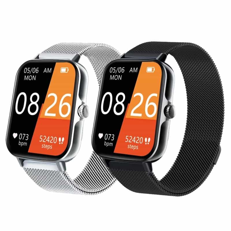 3e generatie Milanese smartwatch-armband