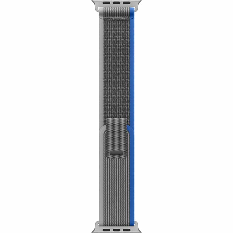 Bracelet en Nylon pour Apple Watch 38/40/41mm blue+grey
