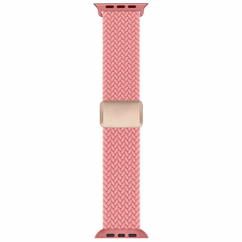 Correa Trenzada para Apple Watch 42   49mm Rosa