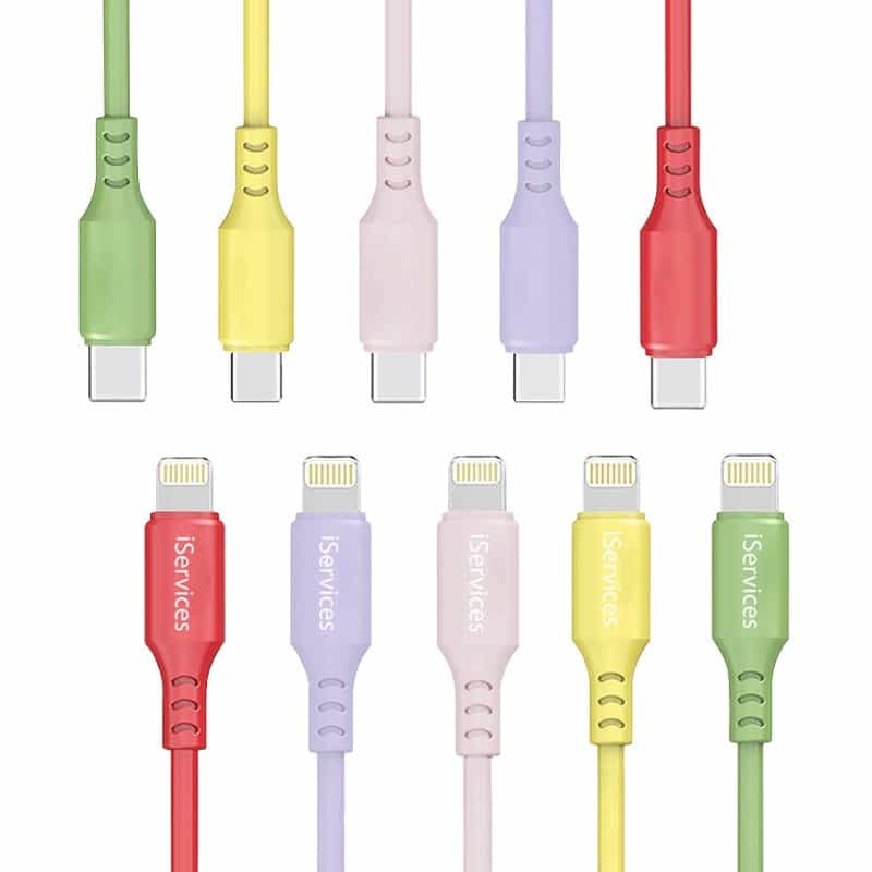Imagen de Cable USB-C - (Lightning y USB-C)