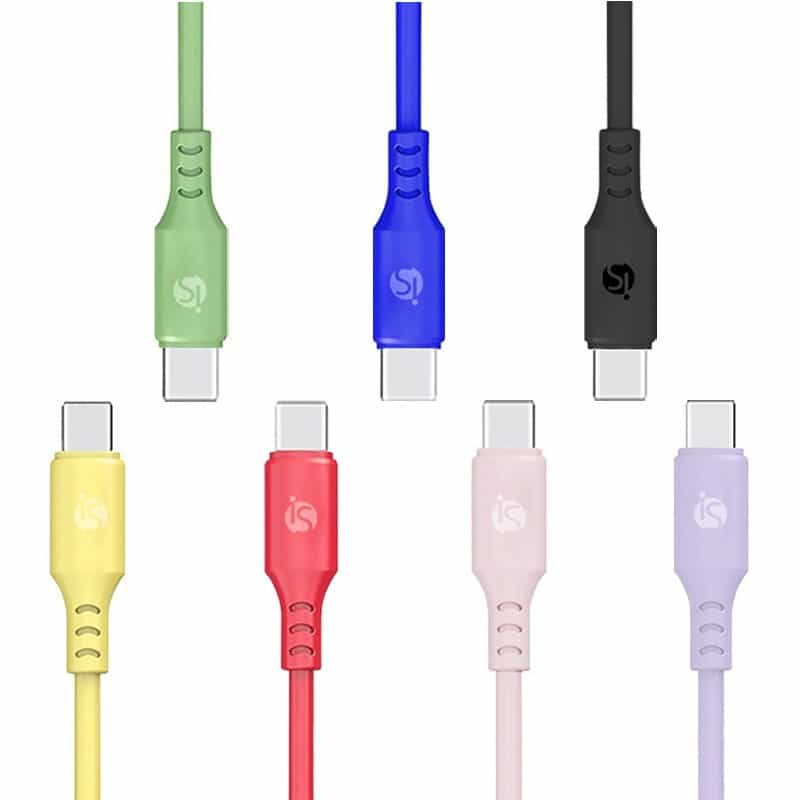 Cabo Silicone Líquido USB-C - USB-C