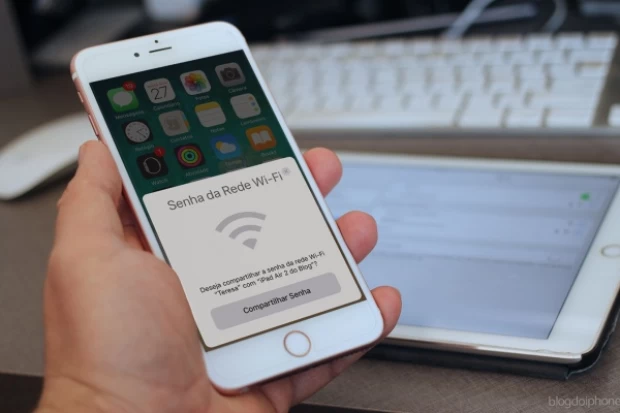 O iOS 11 permite partilhar Wi-Fi sem a senha - iServices