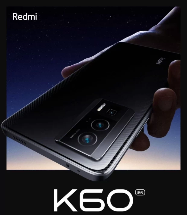 Xiaomi apresenta os novos Redmi K60
