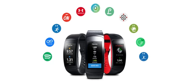 Leak do Samsung Gear Fit 2 Pro