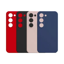 Coque Silicone Liquide Samsung