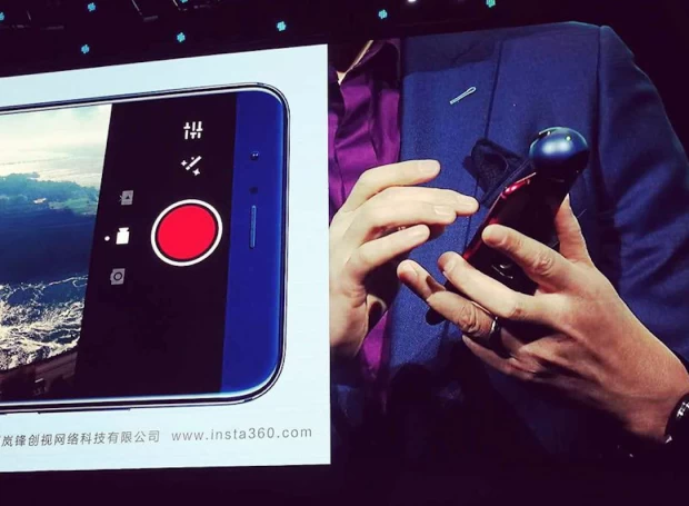 A Huawei anunciou a primeira câmara 360º para Smartphone