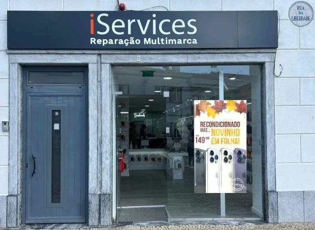 Abrimos a nova iServices Beja!