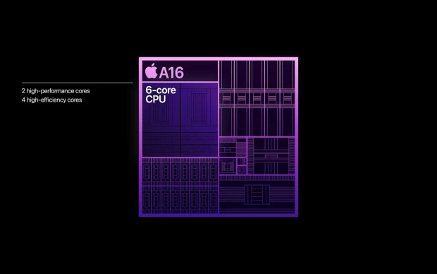 Processador Apple A16 não impressiona especialistas