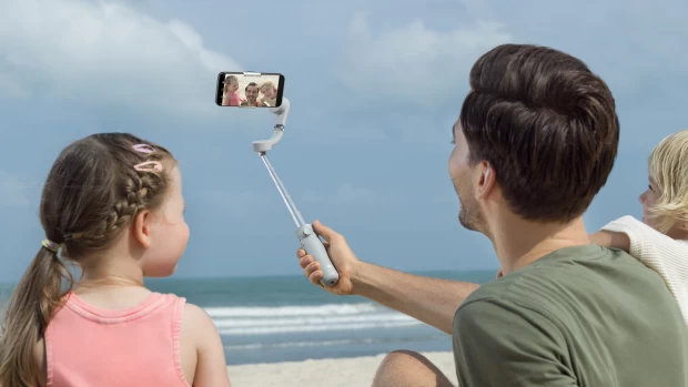 Lançamento do Gimbal OM 5, o novo estabilizador para selfies da DJI!