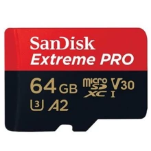 Cartão microSD SanDisk Extreme 64 GB
