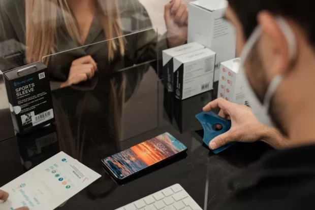 Como reparar os sensores do telemóvel?