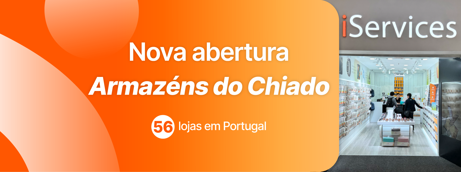 iServices abre segunda loja no Chiado