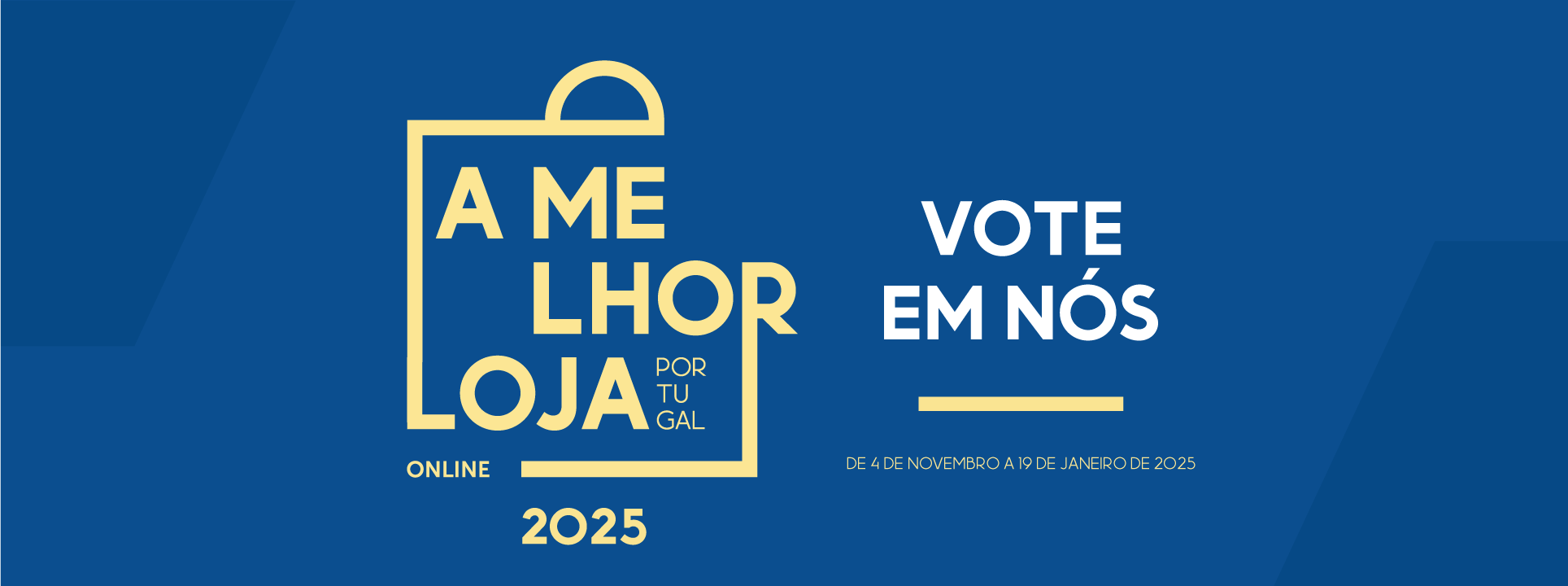 Vota já na iServices para Melhor Loja de Portugal 2025