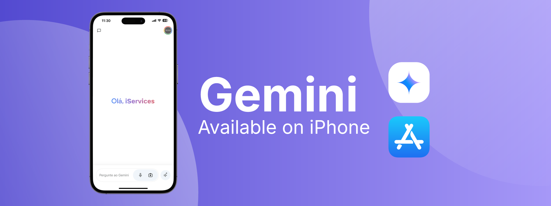 Google Gemini já está disponível para iPhone