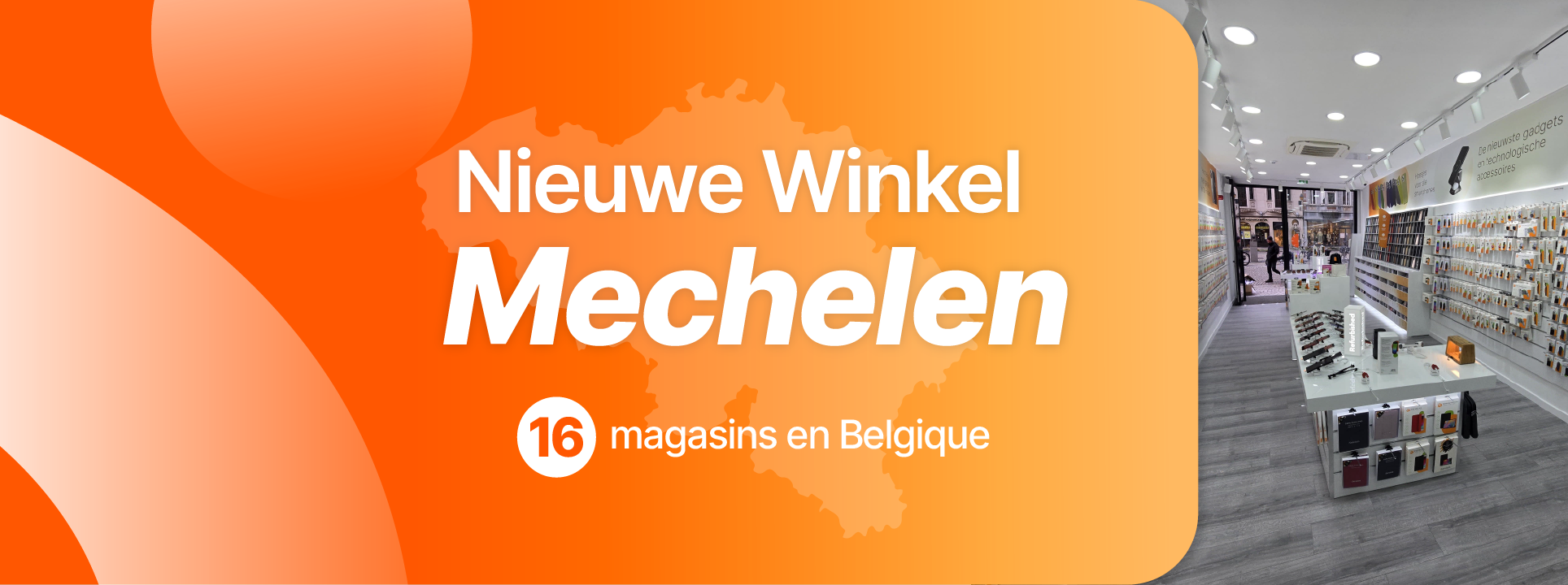 iServices heeft nu een winkel in Mechelen