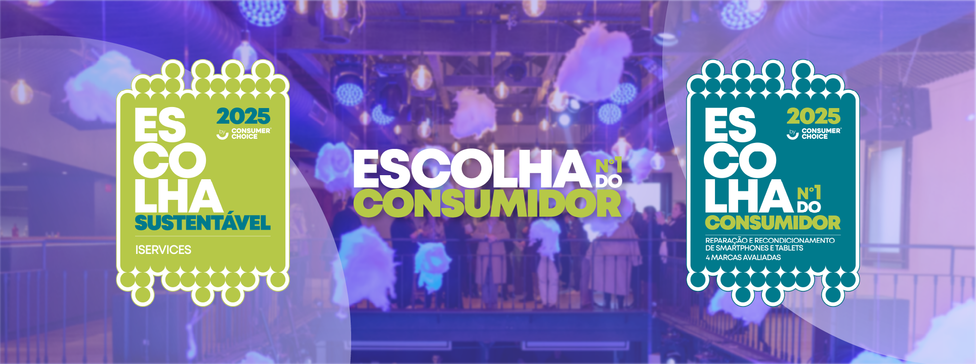 A iServices é Top25 nas marcas eleitas pela ConsumerChoice