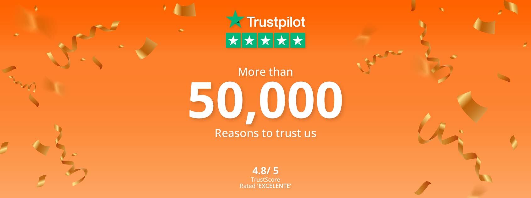 iServices a atteint 50 000 avis sur Trustpilot