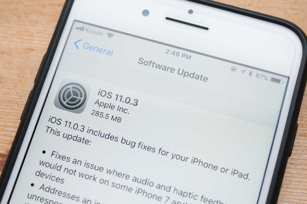 iOS 11.0.3 já disponível  blog post