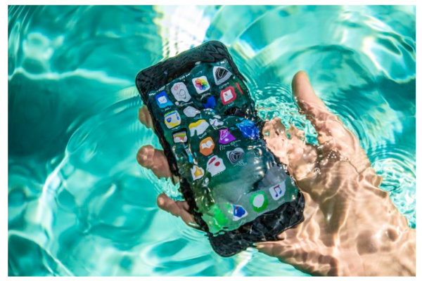 Os novos iPhones são à prova de água?  blog post