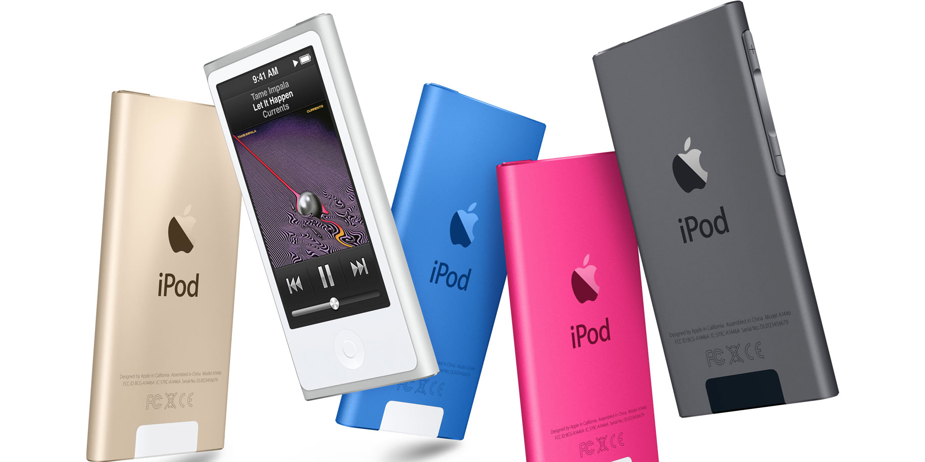Apple irá descontinuar o iPod Nano e Shuffle