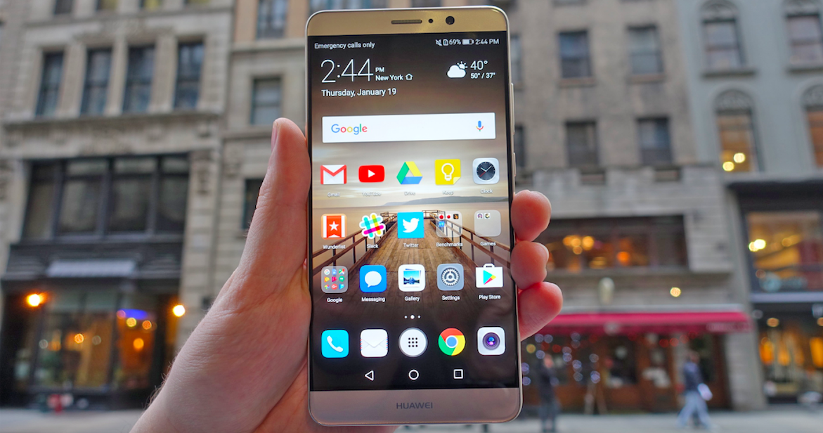 A Huawei, e veio para ficar