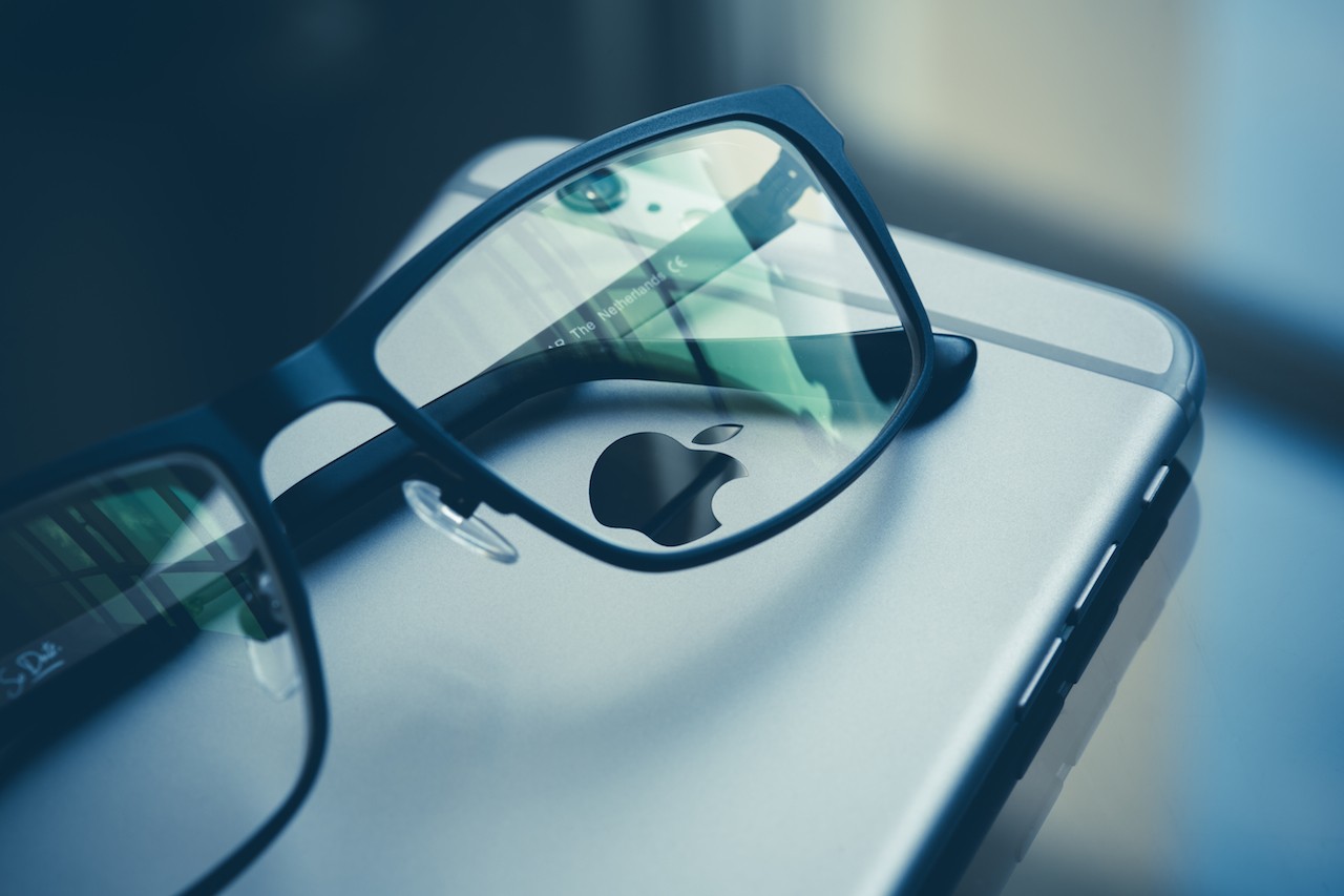 apple lanca oculos VR