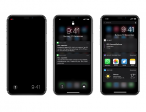 Conheça a versão Wide Dark Mode para iPhone X