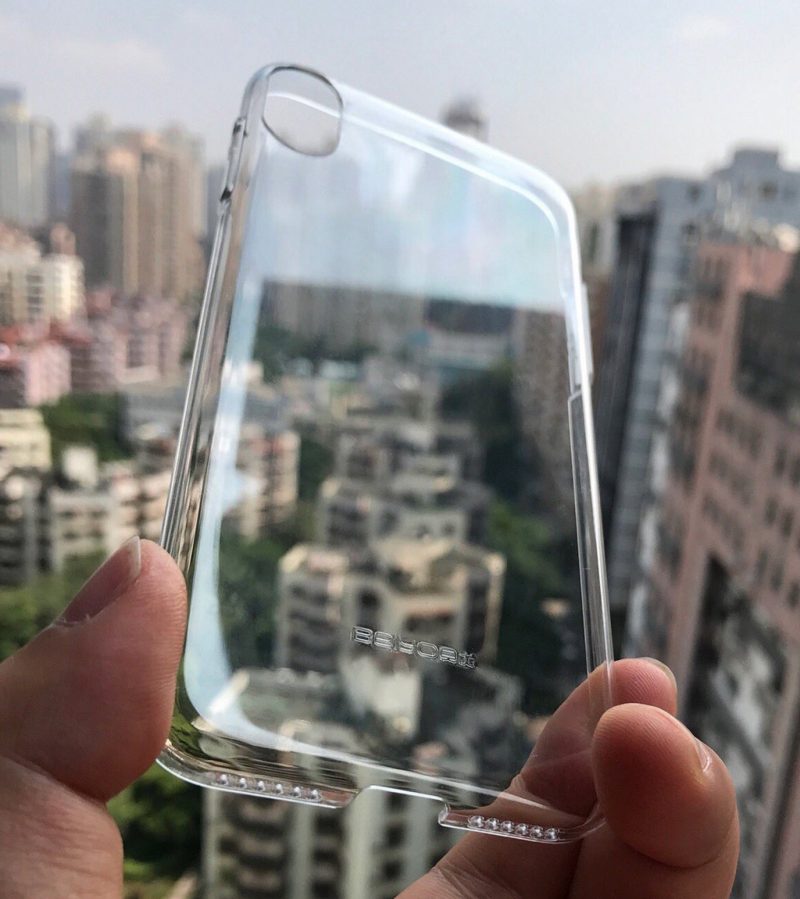 capa iPhone 8 transparente