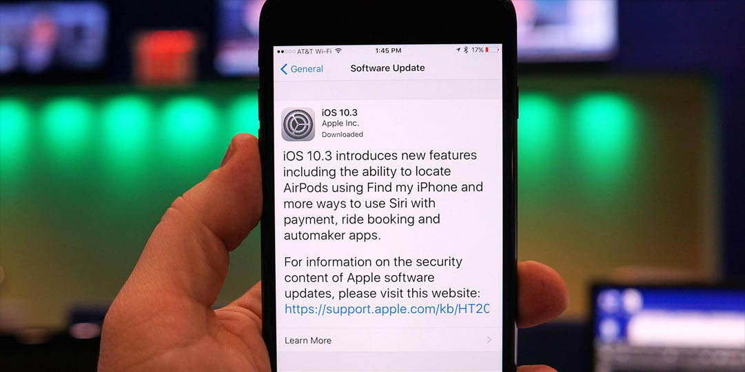 iOS 10.3