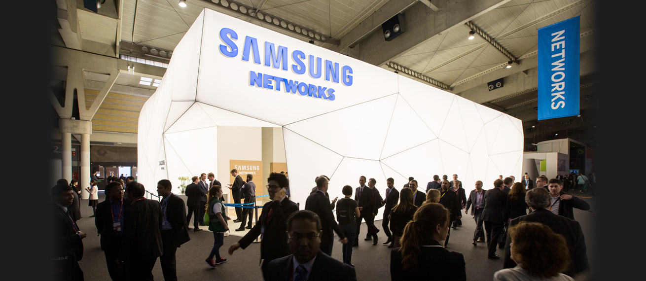 Samsung en el Congreso Mundial de Móviles 2017