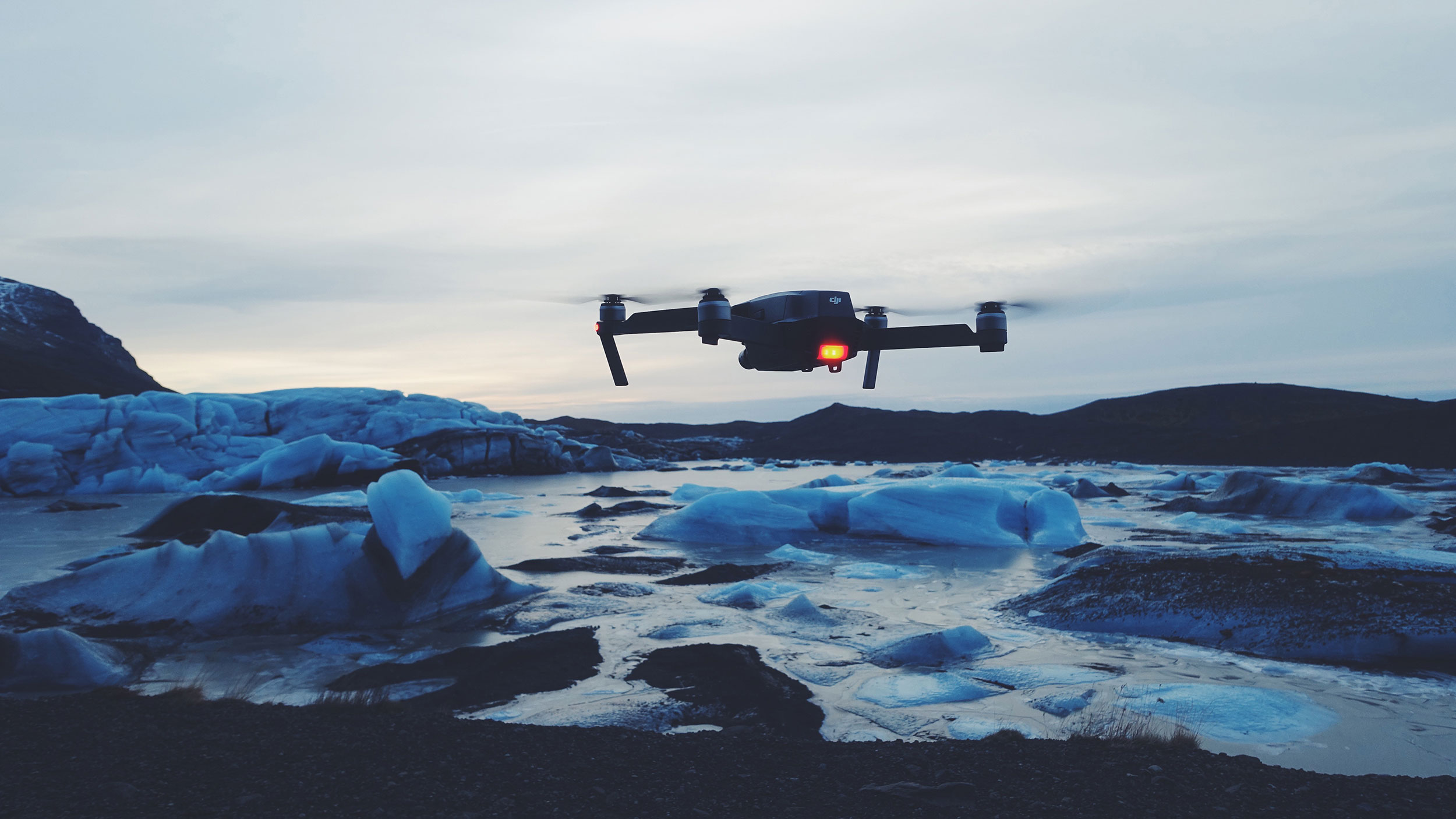 El Mavic Pro Drone de DJI ahora es resistente a la intemperie.  blog post