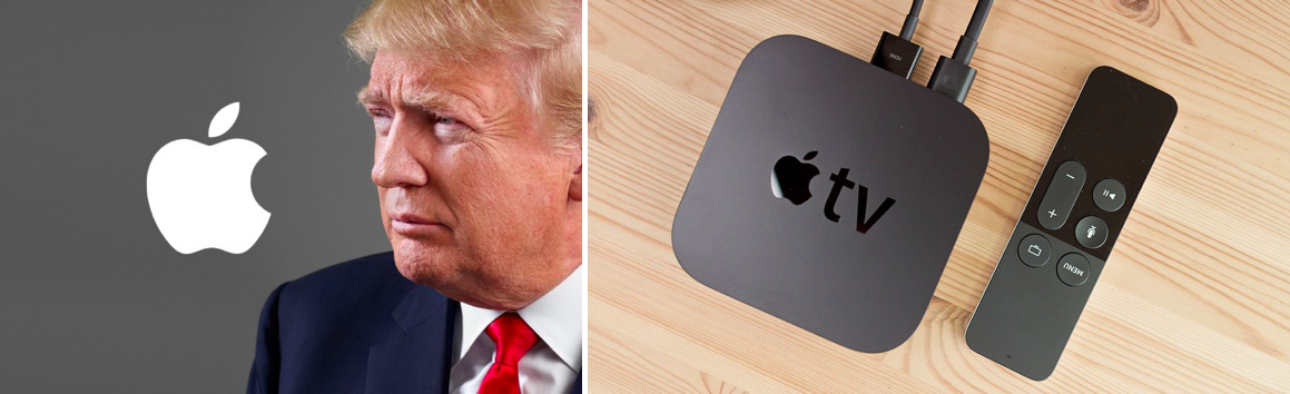 Apple regresa a los EE. UU., ¡y Trump está a cargo!