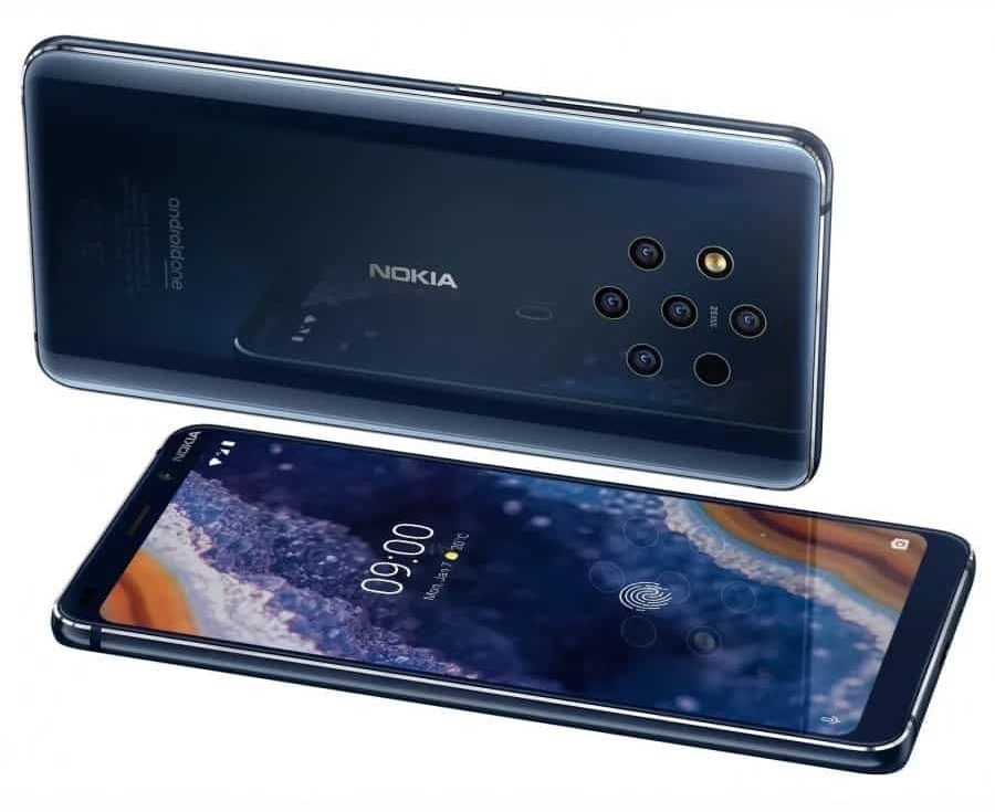 Chegou o Nokia 9 PureView, com 5 câmaras!  blog post